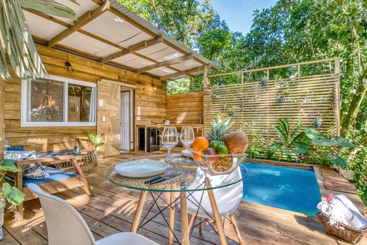 Vila Monkey Tiny House - Private Swimming Pool Big Bight Exteriér fotografie