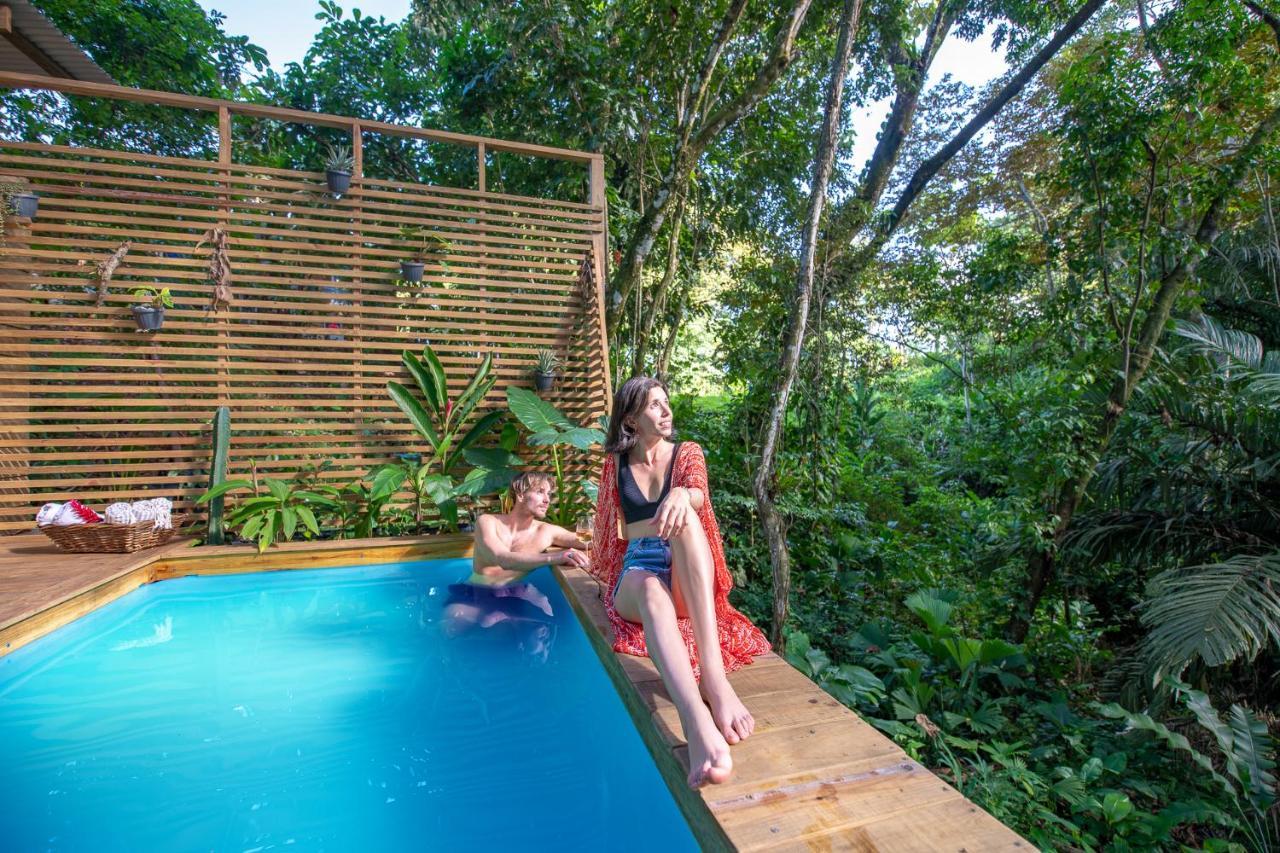 Vila Monkey Tiny House - Private Swimming Pool Big Bight Exteriér fotografie