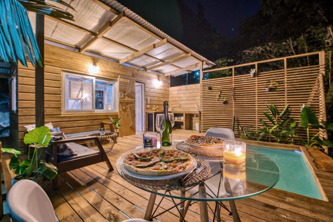 Vila Monkey Tiny House - Private Swimming Pool Big Bight Exteriér fotografie