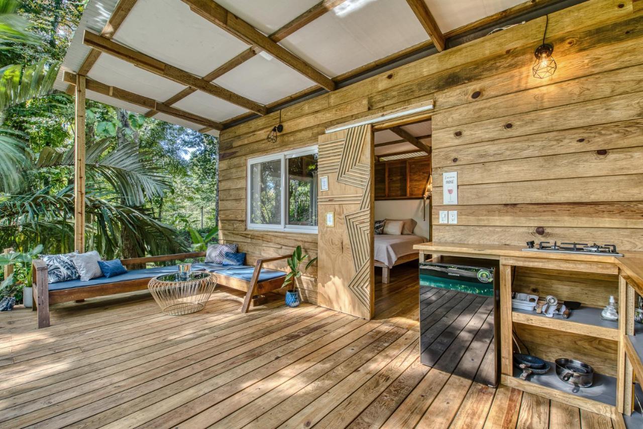 Vila Monkey Tiny House - Private Swimming Pool Big Bight Exteriér fotografie