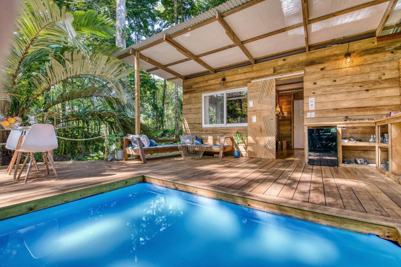 Vila Monkey Tiny House - Private Swimming Pool Big Bight Exteriér fotografie