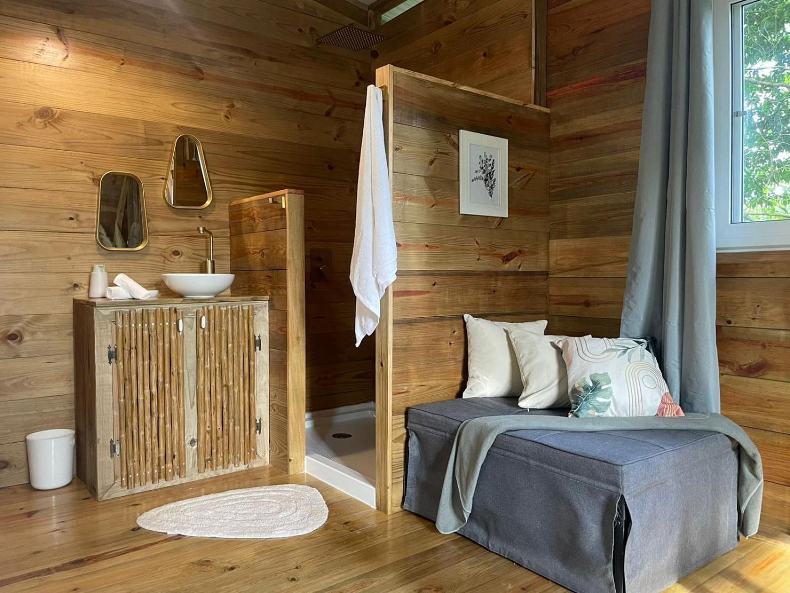 Vila Monkey Tiny House - Private Swimming Pool Big Bight Exteriér fotografie
