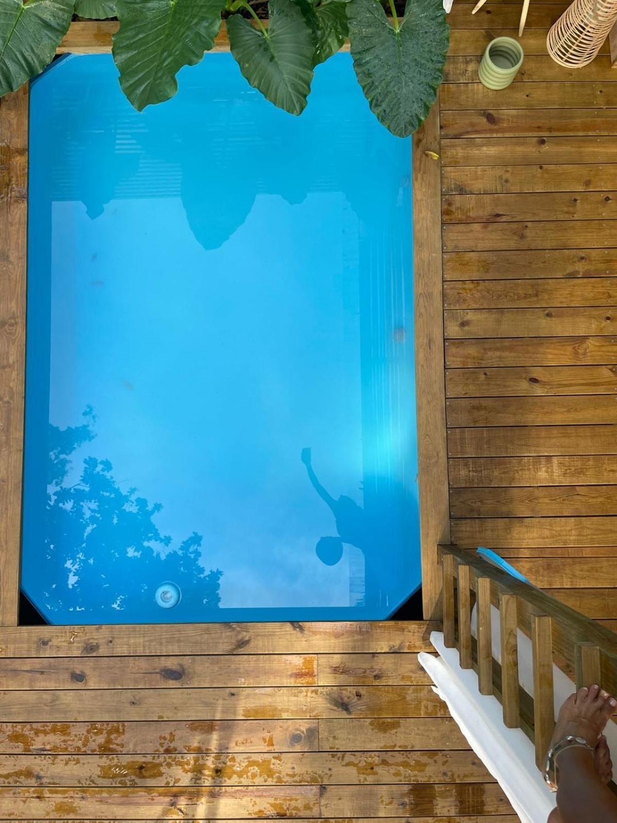 Vila Monkey Tiny House - Private Swimming Pool Big Bight Exteriér fotografie