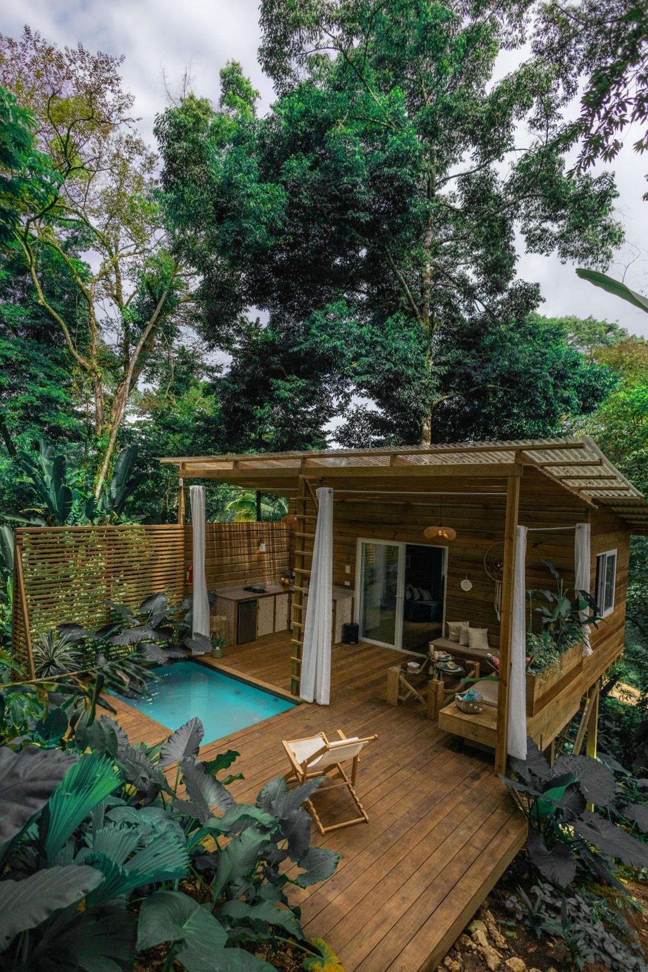 Vila Monkey Tiny House - Private Swimming Pool Big Bight Exteriér fotografie