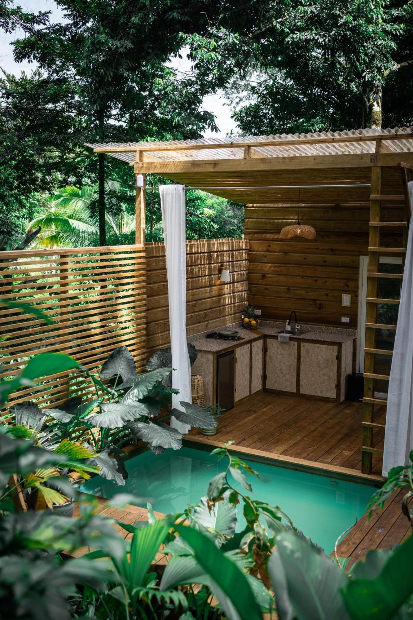 Vila Monkey Tiny House - Private Swimming Pool Big Bight Exteriér fotografie
