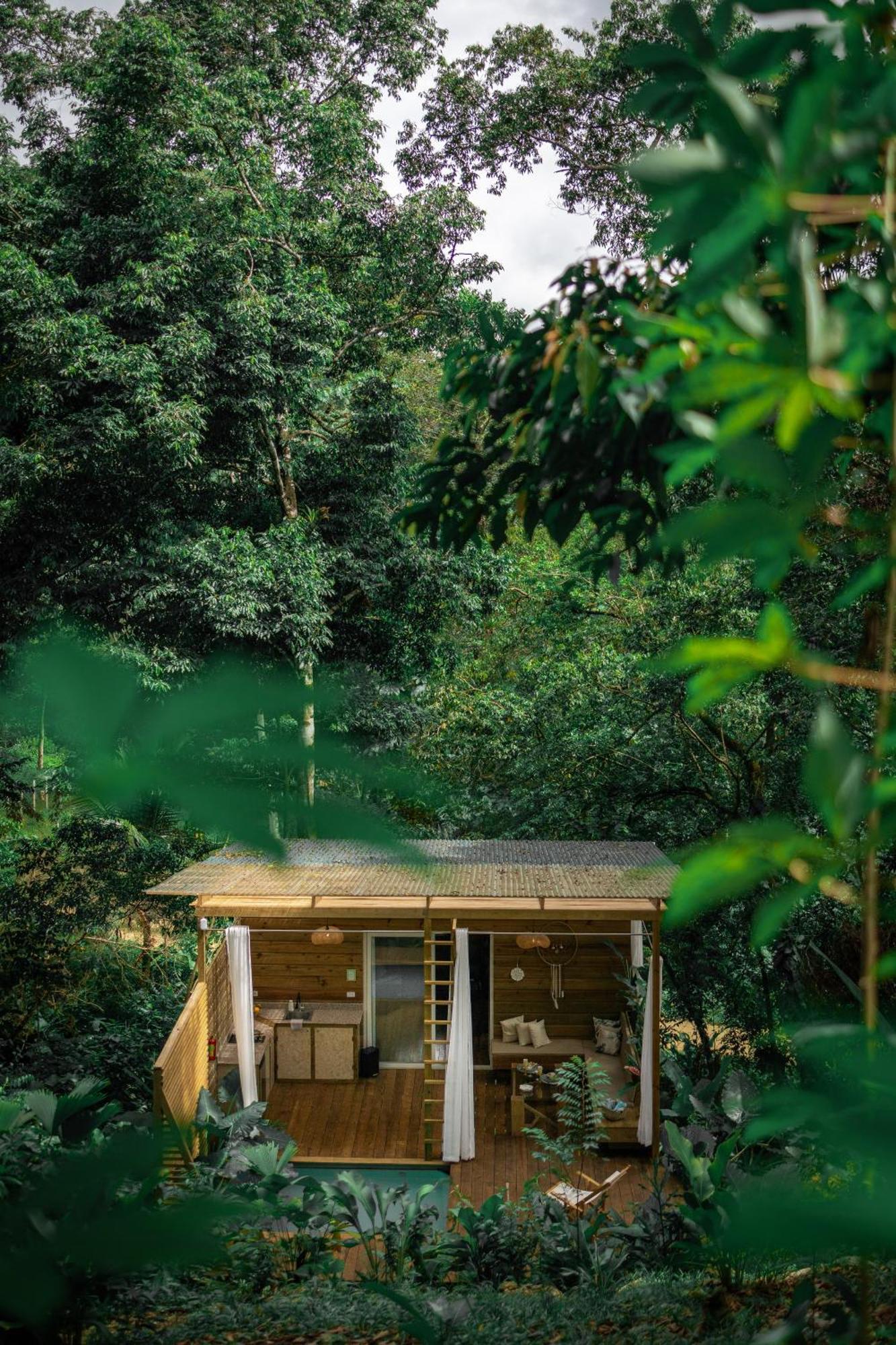 Vila Monkey Tiny House - Private Swimming Pool Big Bight Exteriér fotografie